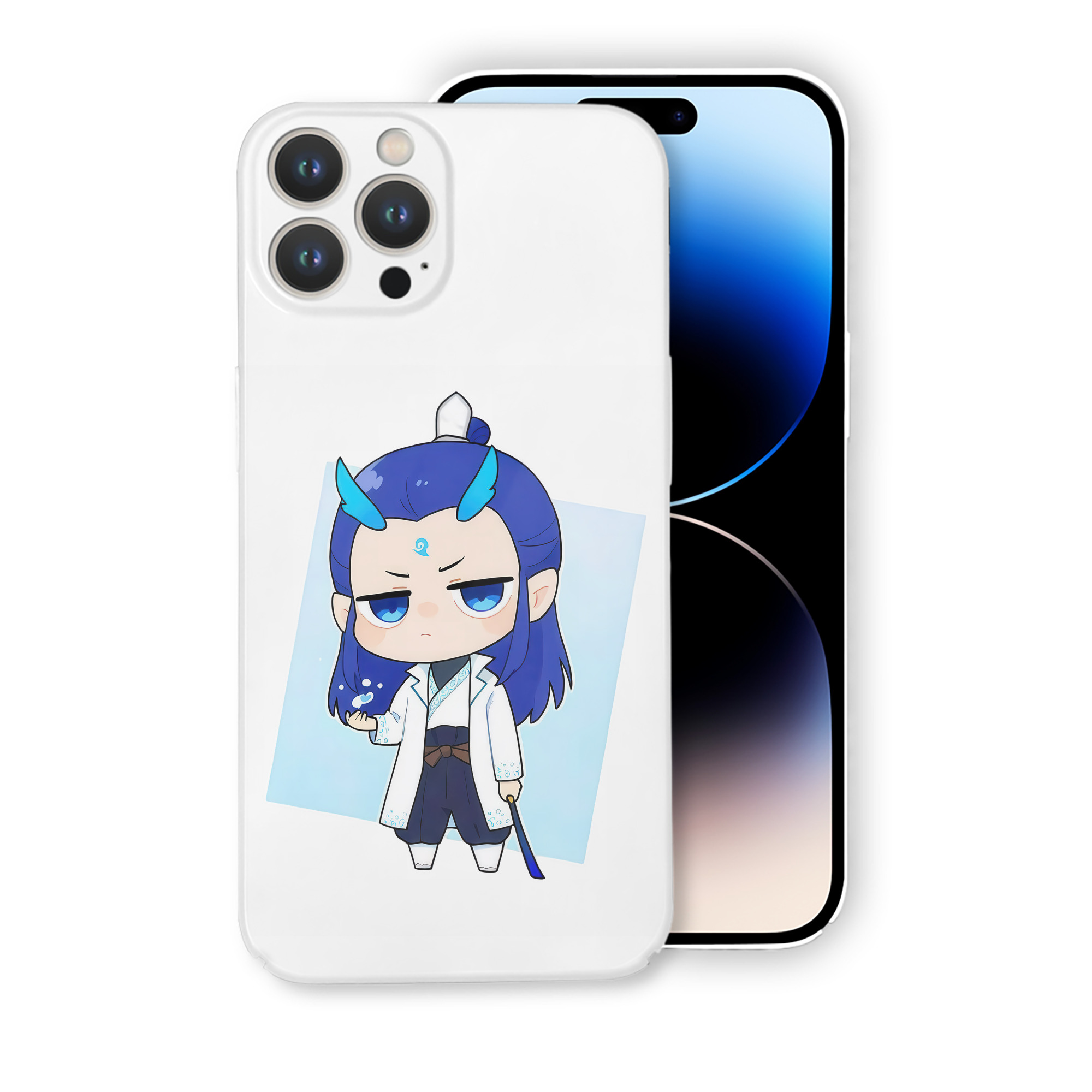 （画像用） Ne Zha 2 ナタ 魔童の大暴れ 【iPhone 14シリーズ対応】ハードケース